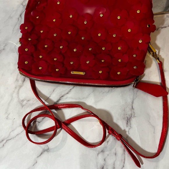 GUC Burberry PVC Prorsum Petal Pink Azalea Crossbody - Picture 6 of 6